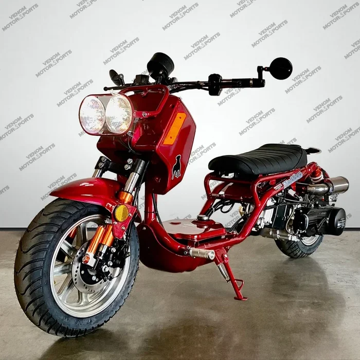 150cc Maddog Scooter | Generation 4 | Automatic Transmission