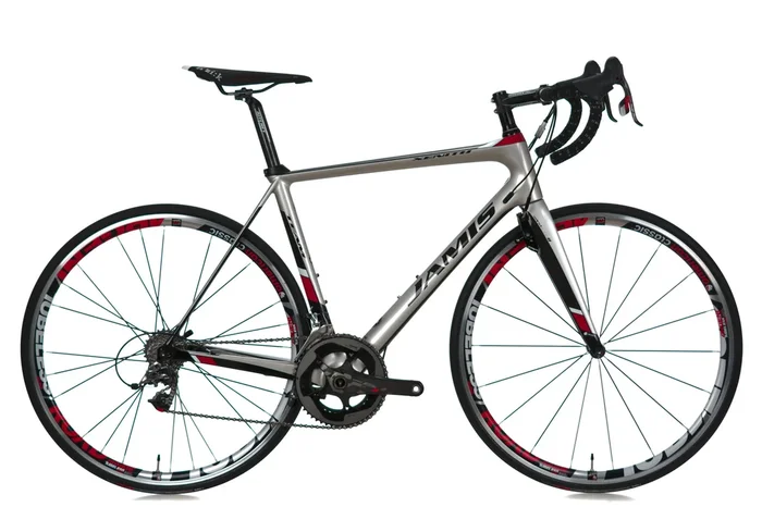 2015 Jamis Xenith Team Carbon Road Bike 56cm Large SRAM Red 22 American Classic