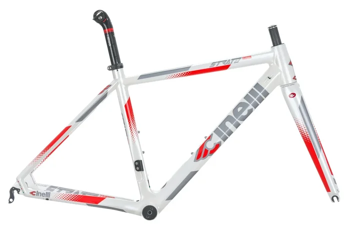 2016 Cinelli Strato Faster Road Bike Frame Set XS Carbon