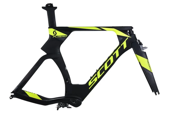2016 Scott Plasma Team Issue Time Trial Bike Frame Set SMALL Carbon Triathlon
