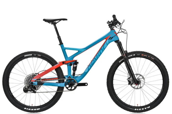 2017 Devinci Django Carbon Mountain Bike 18.5in LARGE 27.5″ SRAM X01 Eagle Pike