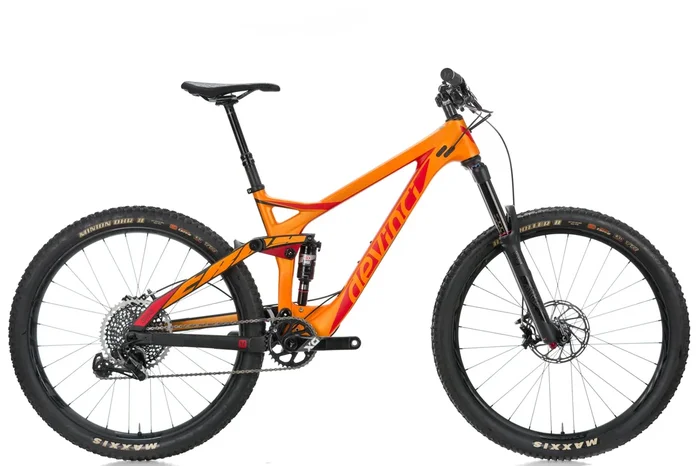 2017 Devinci Troy Mountain Bike MEDIUM 27.5″ Carbon SRAM X01 Eagle RockShox