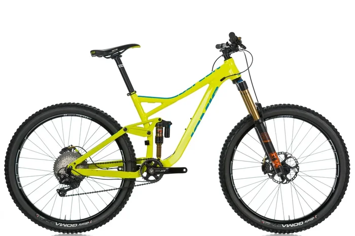 2017 Jamis Defcon 1 Enduro Mountain Bike 17″ Medium Aluminum Shimano Deore XT