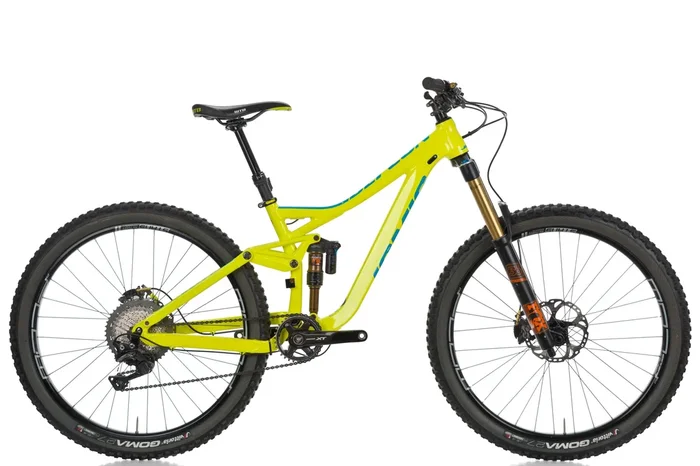 2017 Jamis Defcon 1 Mountain Bike 15in SMALL 27.5″ Aluminum Deore XT Saint Fox