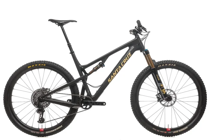 2018 Santa Cruz Tallboy CC Mountain Bike XX-Large Carbon SRAM XX1 Eagle Fox
