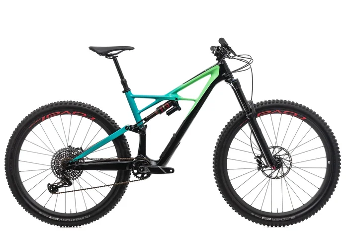 2018 Specialized Enduro Pro Carbon 29 6 Fattie Mountain Bike Large 29″ Carbon