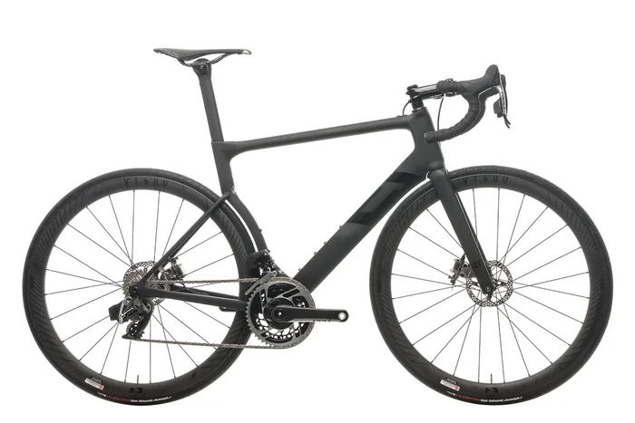 3T Strada Due Team Stealth Red AXS Road Bike – 2020, Large