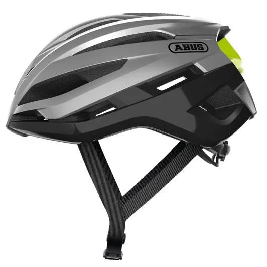 Abus StormChaser Helmet – Gleam Silver