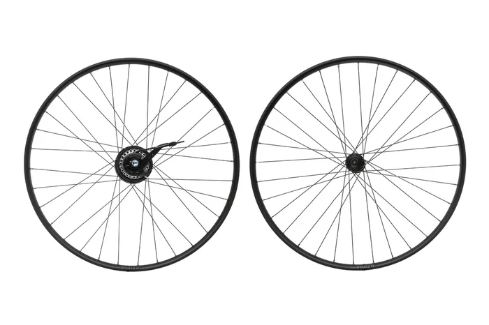 Alex Rims MD19 w/ Shimano Alfine Rear Hub Aluminum Tubeless 650b Wheelset