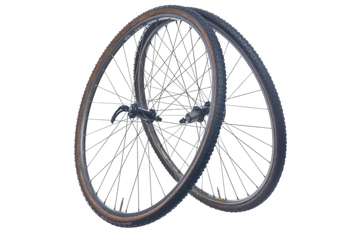 Ambrosio Nemesis / Campagnolo Record Aluminum Tubular 700c Wheelset