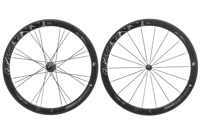 American Classic 46 Carbon Tubular 700c Wheelset