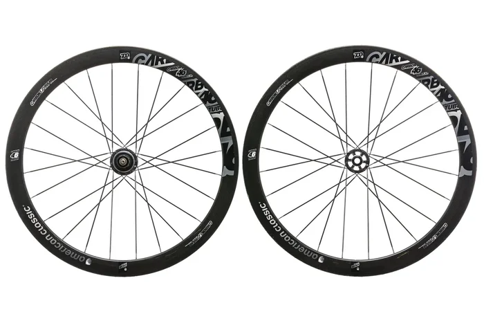 American Classic Carbon 46 Tubular 700c Wheelset