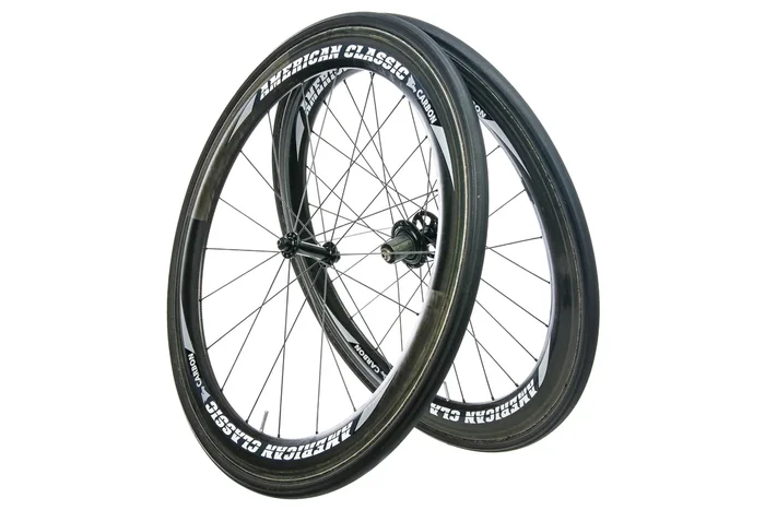 American Classic Carbon Tubular 700c Wheelset