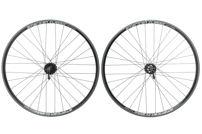 American Classic Hurricane Aluminum Clincher 700c Wheelset