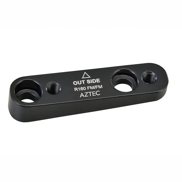 Aztec Adapter for Flatmount Calliper to Flatmount Frame – Rear