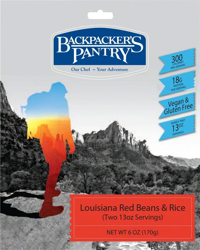 Backpacker’s Pantry Louisiana Beans and Rice