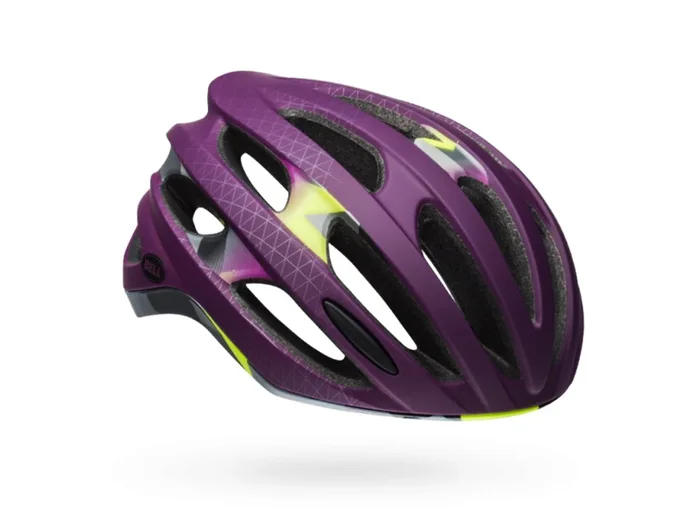 Bell Formula Road Helmet – Matt Plum-Deco