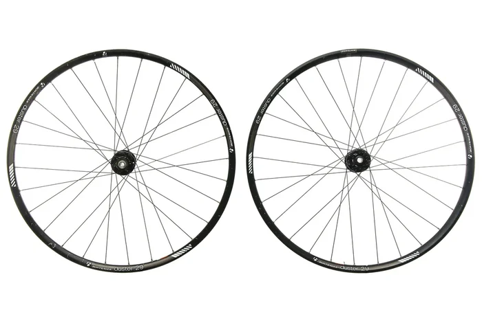 Bontrager Duster Aluminum Tubeless 29″ Wheelset