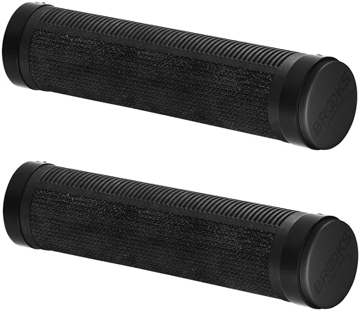 Brooks Cambium Rubber Grip – Black 130/130mm