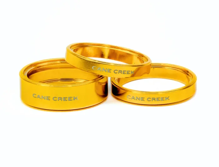 Cane Creek Interlok Spacer Kit – Gold