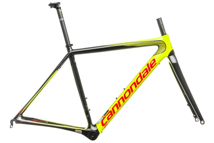 Cannondale SuperSix Evo Hi-Mod Disc 48cm Frameset – 2017