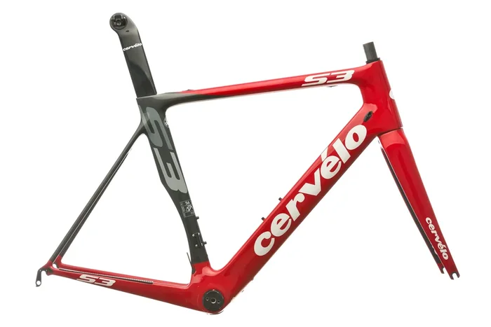 Cervelo S3 56cm Frameset – 2015