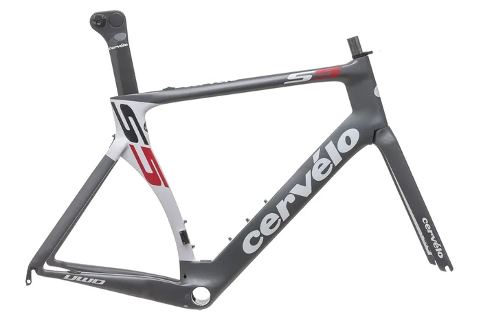 Cervelo S5 VWD 56cm Frameset – 2014