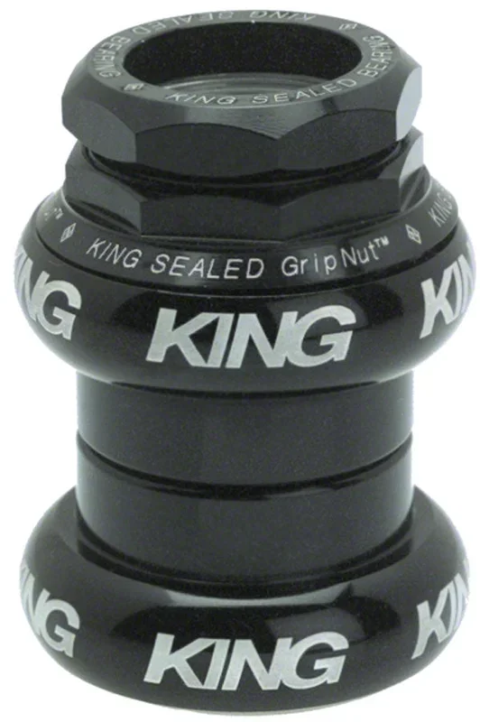 Chris King GripNut Headset – 1″, Black