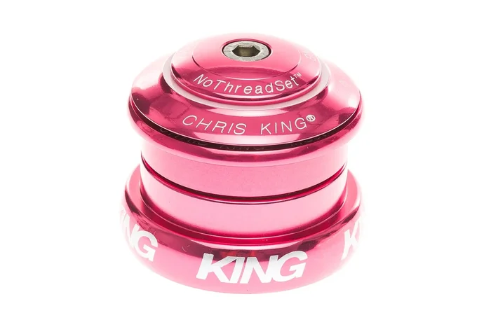 Chris King InSet 8 Headset Tapered 1 1/8-1.25″ Pink