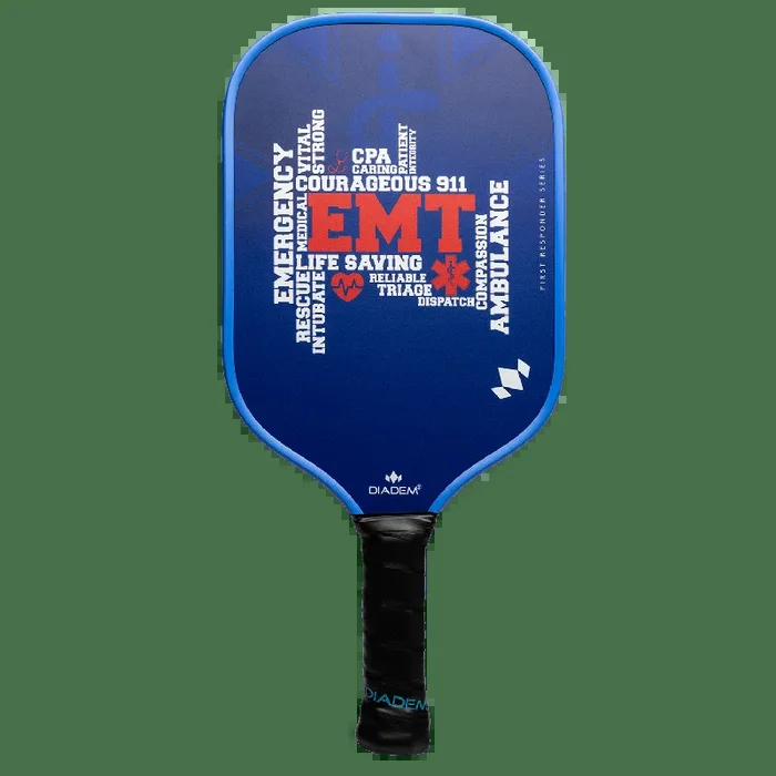 Diadem Sports First Responder Series V2 – Rush Pickleball Paddle