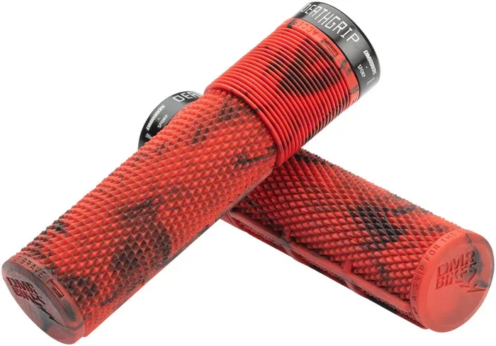 DMR Brendog Flangeless DeathGrip Thick – Marble Red