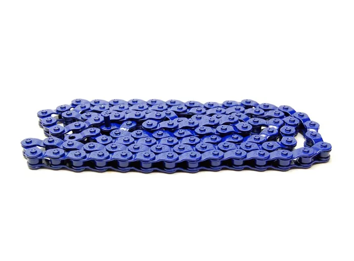 Eastern Half Link BMX Chain – Blue