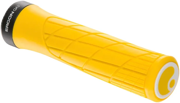 Ergon GA2 Grips – Yellow Mellow Lock-On