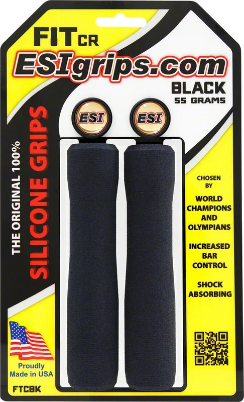 ESI FIT CR Grips – Black