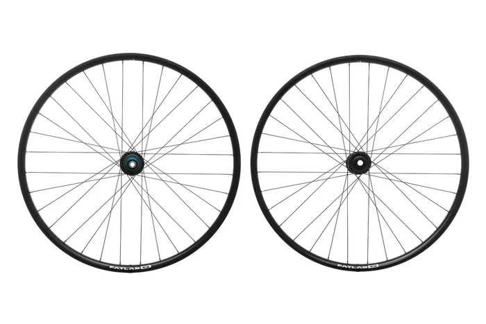 Fatlab G American Classic Aluminum Tubeless 700c Wheelset