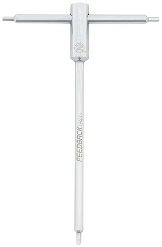 Feedback Sports T-Handle Hex Wrench – 2mm