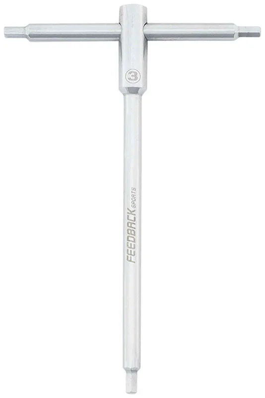 Feedback Sports T-Handle Hex Wrench – 3mm