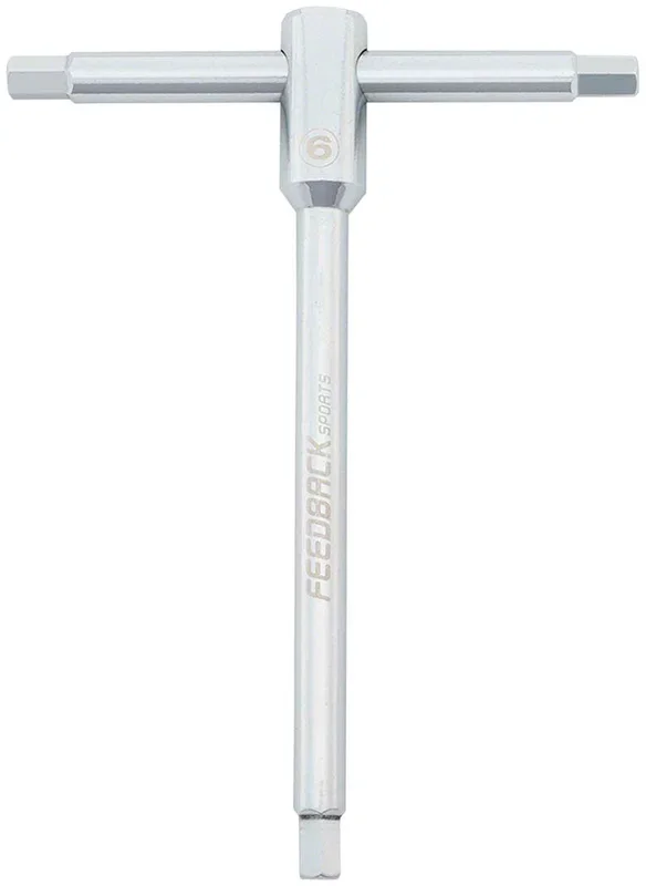 Feedback Sports T-Handle Hex Wrench – 6mm