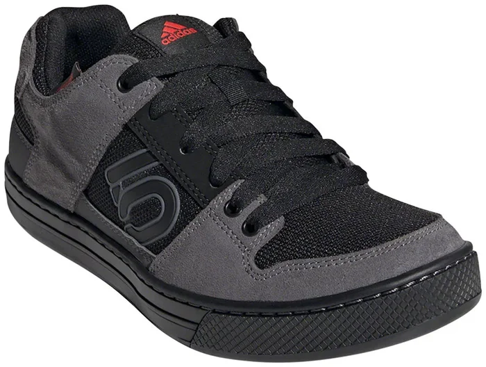 Five Ten Freerider Flat Shoes – Men’s Gray Five / Core Black / Gray Four 12