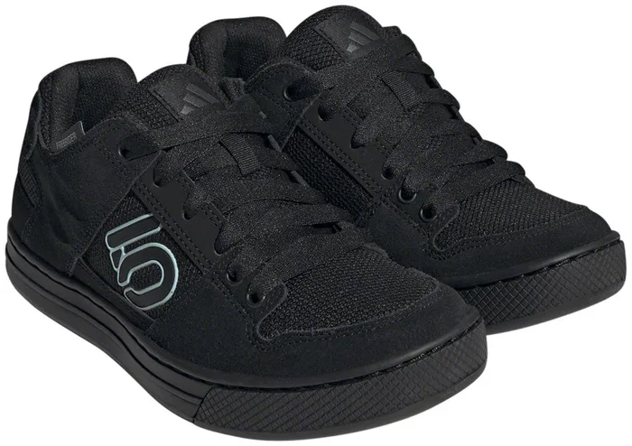Five Ten Freerider Flat Shoes – Womens Core Black/Core Black/Gray Six 7
