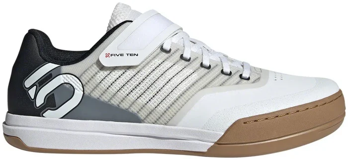 Five Ten Hellcat Pro Mountain Clipless Shoes – Mens FTWR White/FTWR White/Core BLK 12.5
