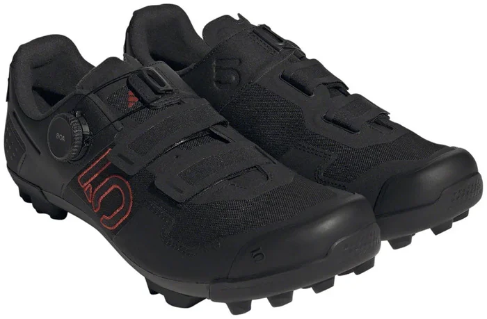 Five Ten Kestrel BOA Mountain Clipless Shoes – Mens Core BLK/Gray Six/Gray Four 9.5