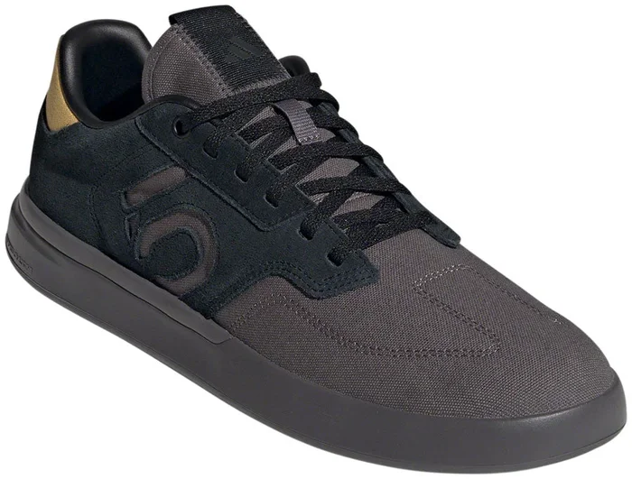 Five Ten Sleuth Flat Shoes – Men’s, Black/Charcoal/Oat