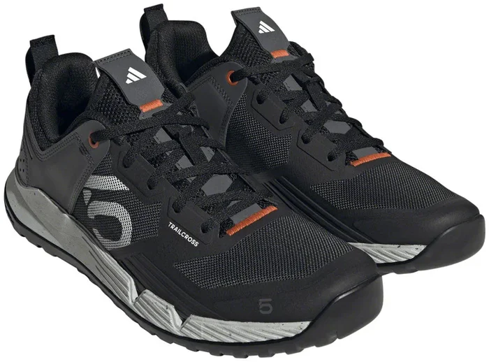 Five Ten Trailcross XT Flat Shoes – Men’s, Core Black/Ftwr White/Gray Six