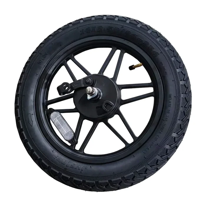 FLEXCAMPUS Driven Wheel Assembly