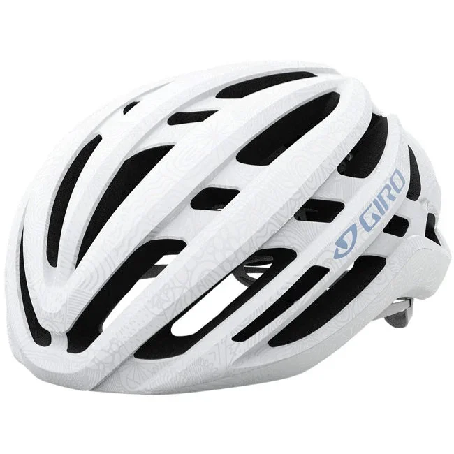 Giro Agilis MIPS Road Helmet – Womens – Matt Pearl White – 2022
