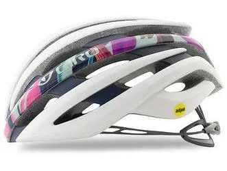 Giro Ember MIPS Road Helmet – Womens – Matt White-Floral