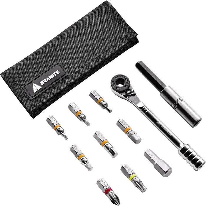 Granite Design Rock n Roll Ratchet Tool Set