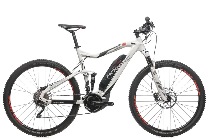 Haibike SDURO FullNine 6.0 22in e-Bike – 2017