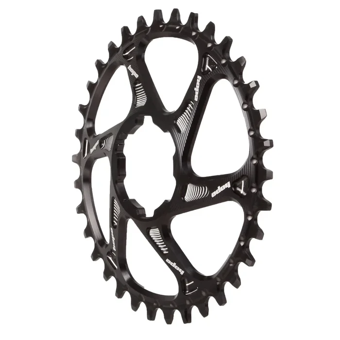 Hope Spiderless Retainer Chainring – 30t Hope Direct Mount R22 Black